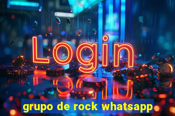 grupo de rock whatsapp